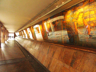 Pedro Nel Gomez Murals
