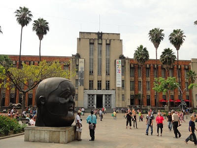 Plaza Botero & Museo de Antioquia