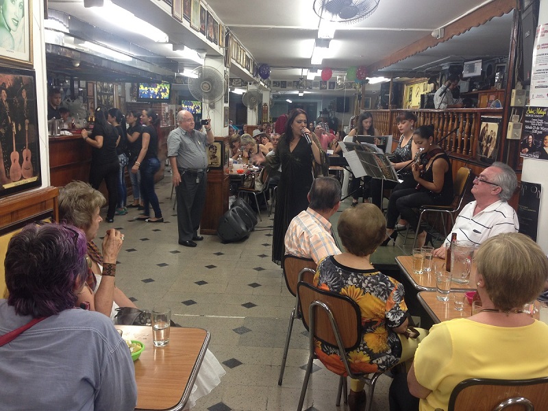 Salon Malaga Tango Live