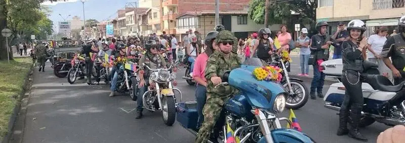 Desfile Harley Davidson
