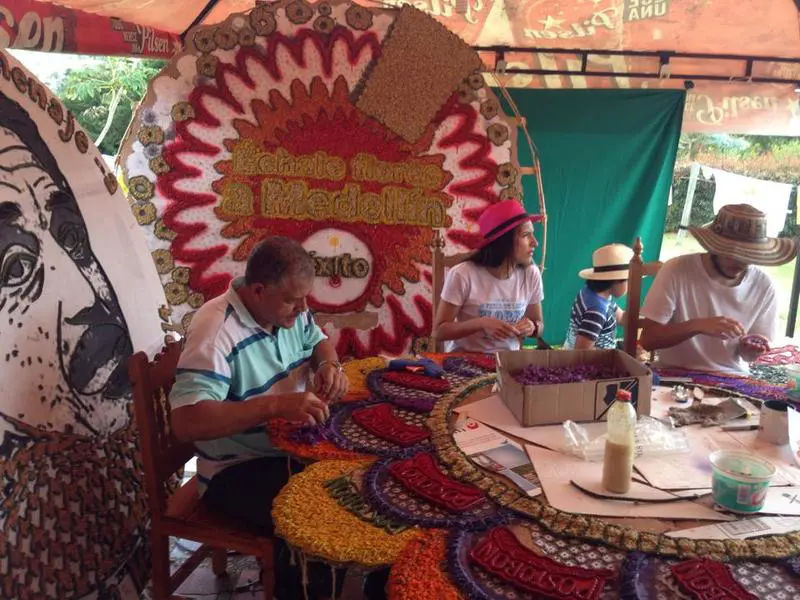 Feria de las Flores Santa Elena
